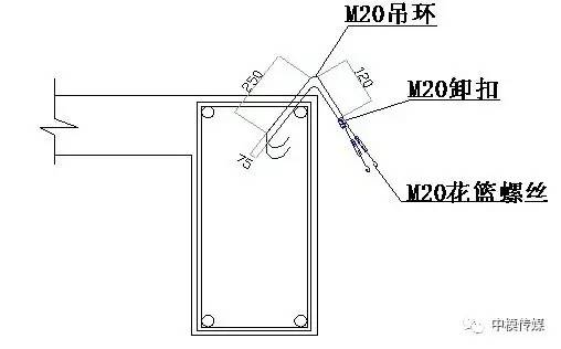 悬挑型钢卸料平台施工方案,超详细!