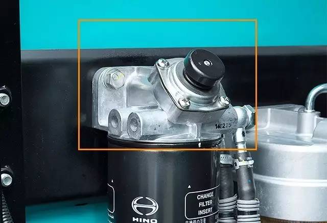 手油泵不泵油 1 柴油滤芯堵塞