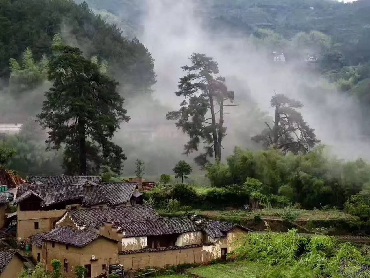 乡里庄村▲徐凌霄/摄叶村乡横坑村浙江"十大最美乡村"之一的横坑村