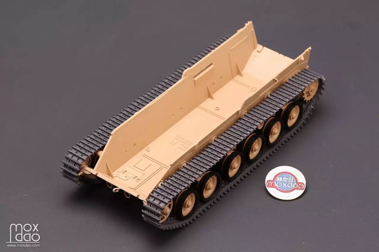 tigermodel出品的4624 纳吉马乔恩装甲车|模型评测
