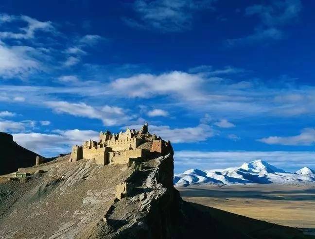 西藏地理丨中尼边境上的古城——贡塘王城