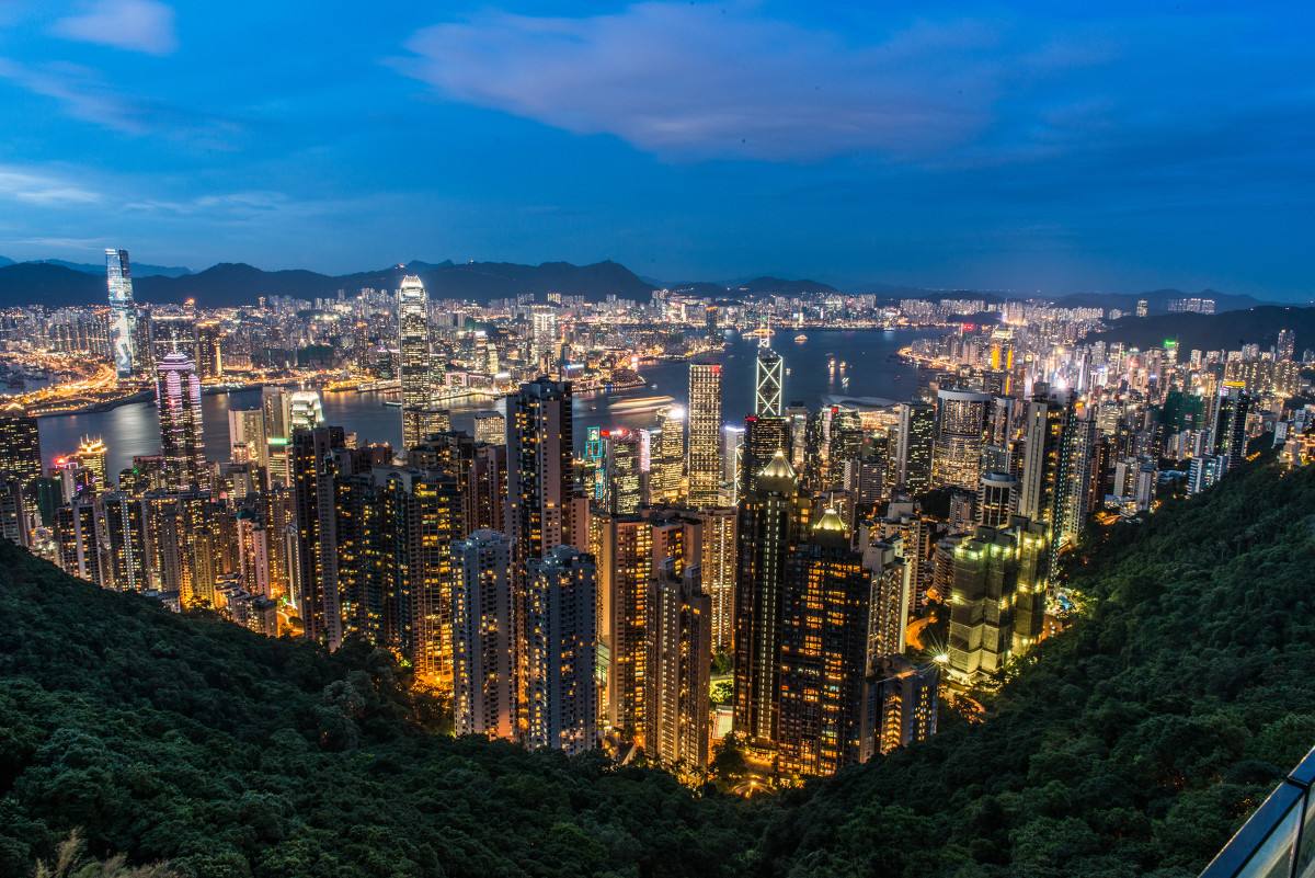 香港回归20年了这些美景你都看过吗