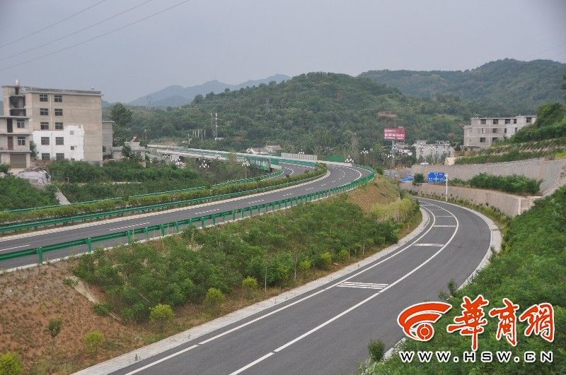 7月1日 312国道商州至丹凤一级公路建成通车(组图)