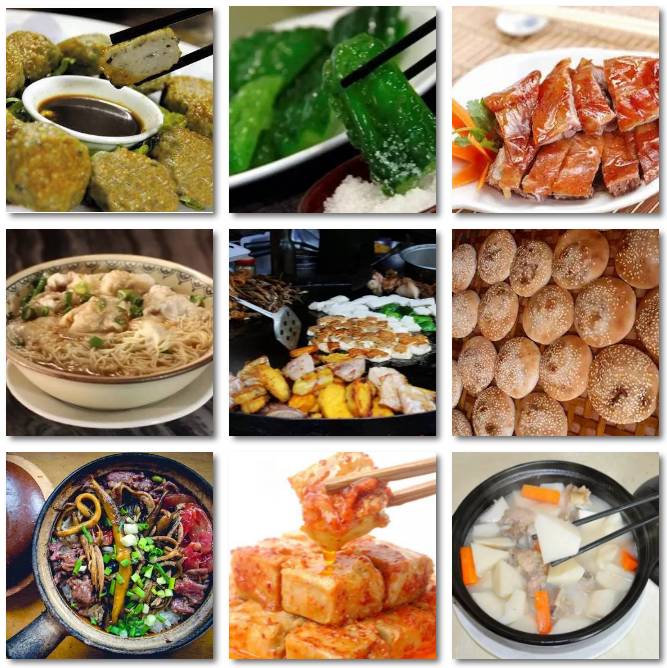 杜阮凉瓜,外海面,古井烧鹅,恩平烧饼…… 每一道特色美食都要尝一尝
