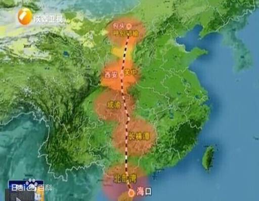 包头至榆林高速铁路已经修建