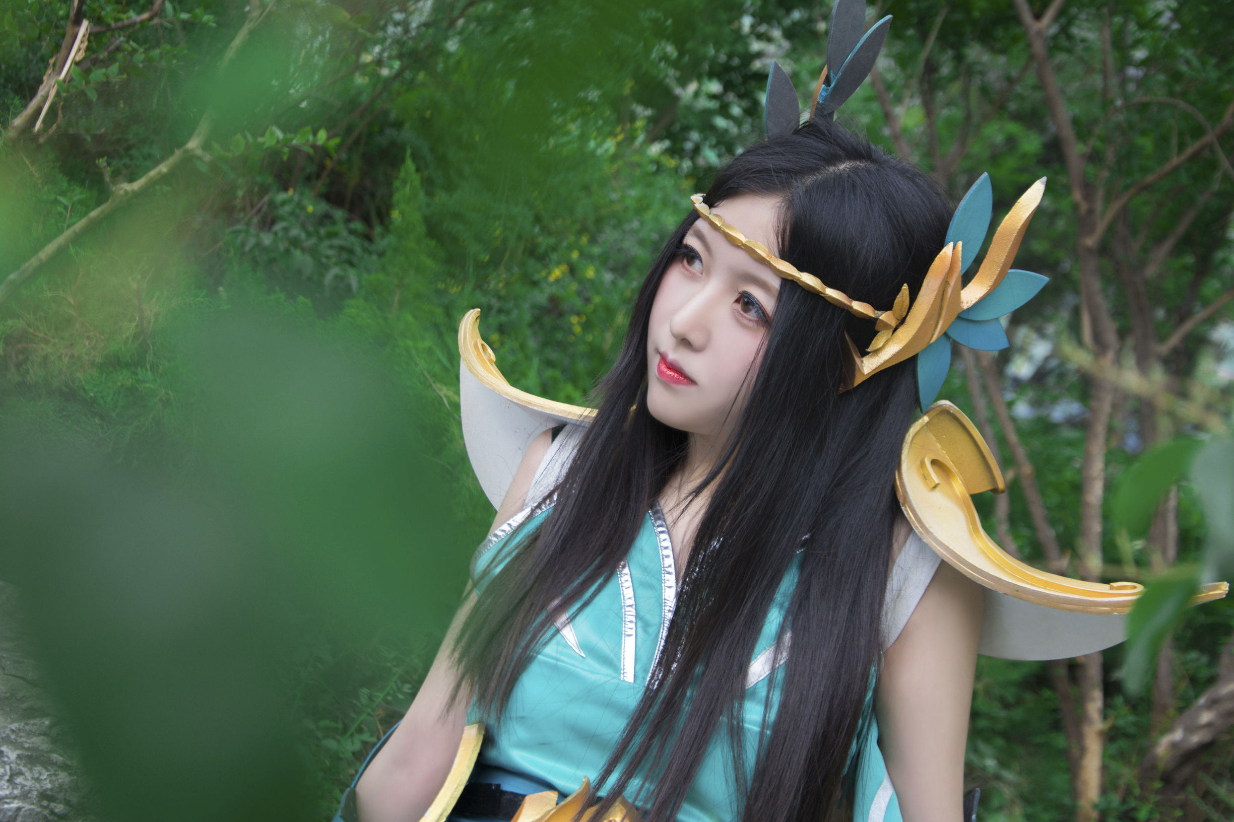 人像摄影王者荣耀手游虞姬cosplay