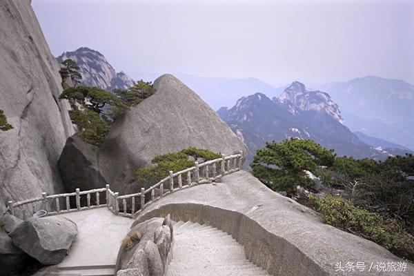 1,天柱峰:江淮地区最高山峰