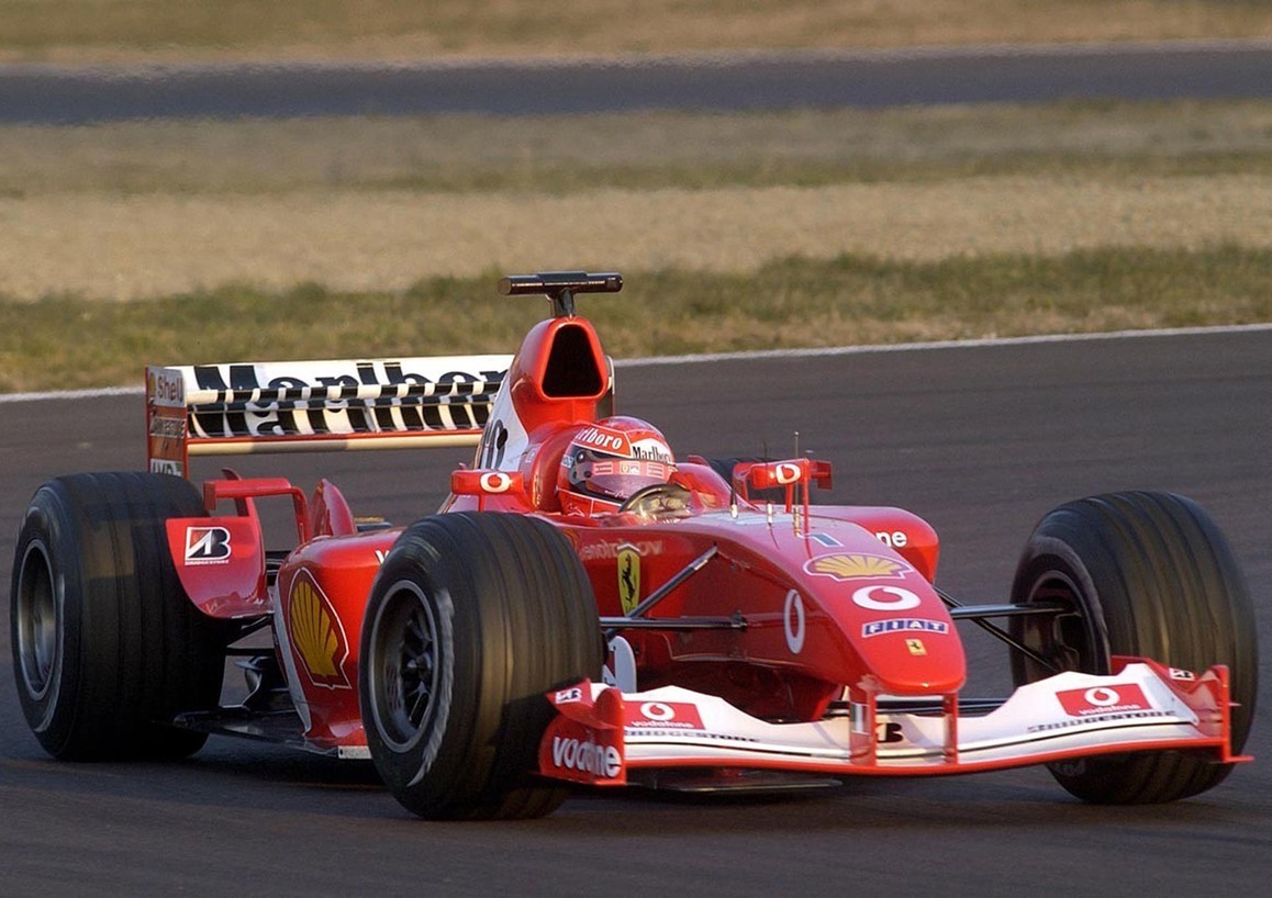 赛道上真正的焦点只有f2003-ga——第49台法拉利单座f1赛车
