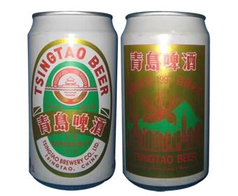 1997年,青岛啤酒的香港回归纪念罐