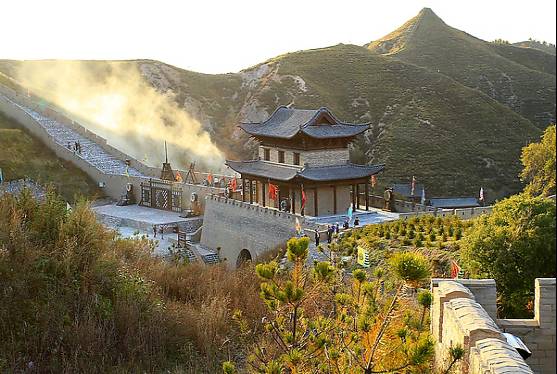 遗产,又名西陉关,位于山西省忻州市代县县城以北约20公里处的雁门山中