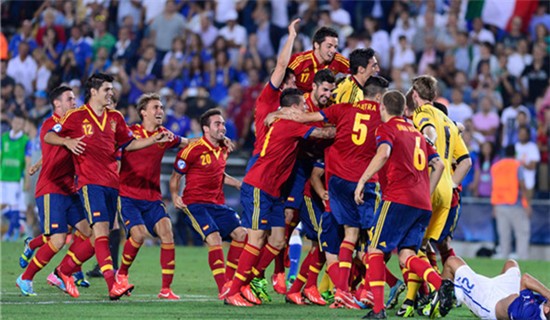 阵容强势,西班牙目标是夺冠