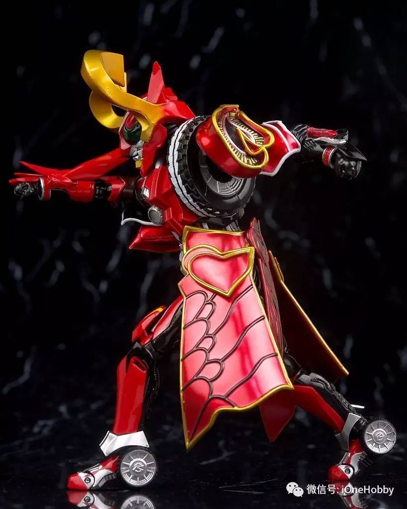 h.figuarts 假面骑士heart 评测 | 假面骑士drive saga