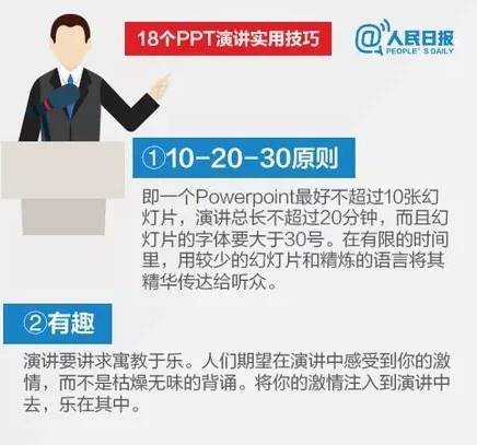 ppt演讲技巧开场白