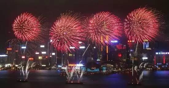 【先睹为快】庆祝香港回归20周年,惊艳世界!