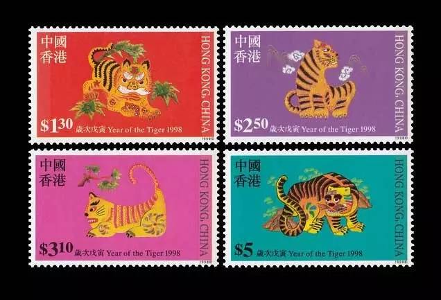 如此靓的香港生肖邮票,您都见过吗?