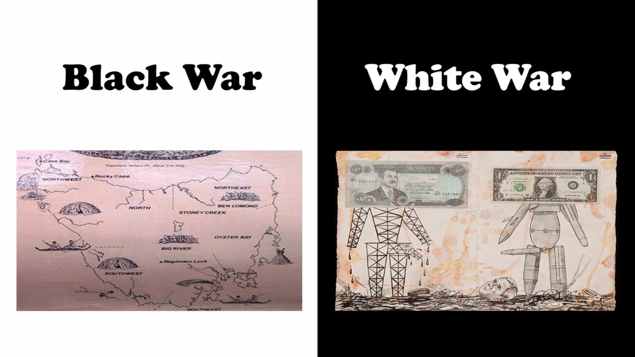 3.black war & white war