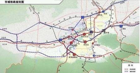 陕西年内开工建设8条高铁及城际铁路 确保十三五末市