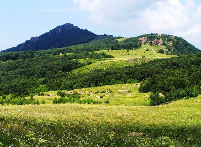 白草畔风景区全称:北京霞云岭森林公园白