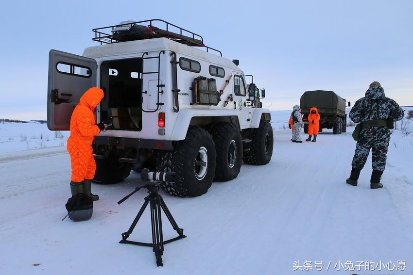 俄罗斯新型全地形车亮相 雪地测试显雄姿