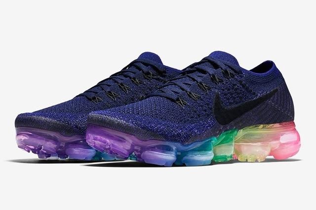 耐克气垫鞋之nike vapormax 2017年8款配色赏析