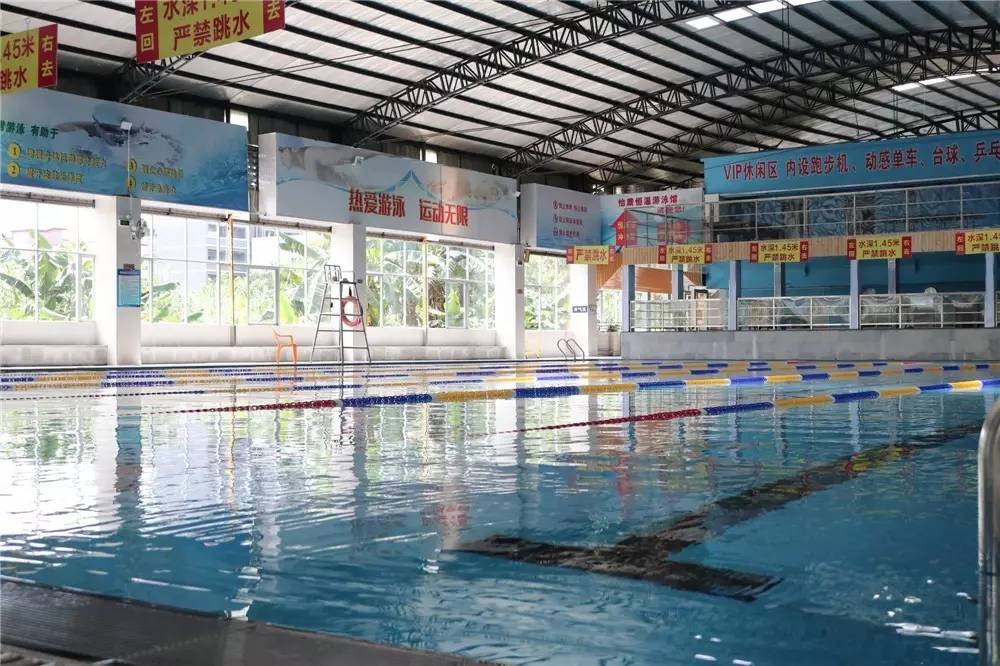 怡康恒温游泳馆 与一般游泳池最大不同就是 这里会选择困难症患者