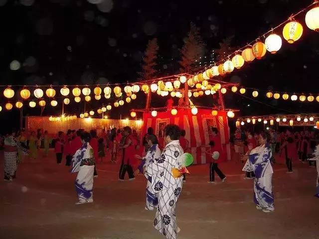 参加盆踊(盆踊り)