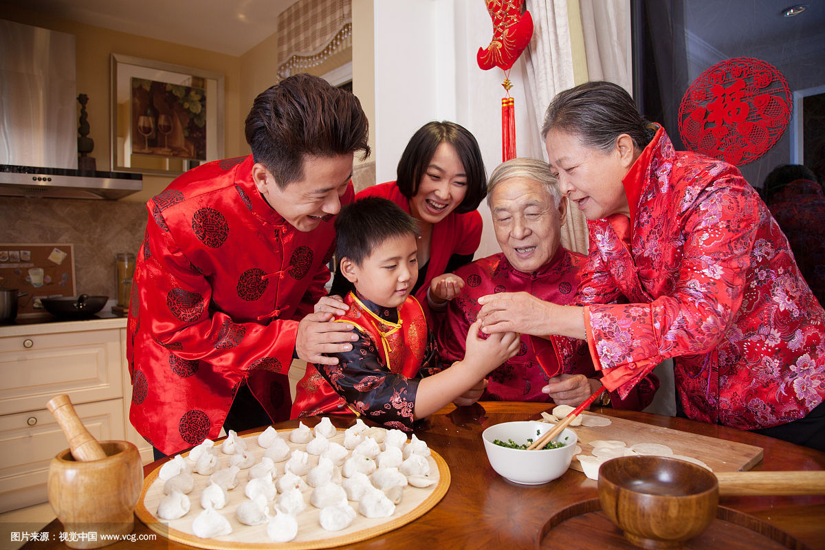 【节日】迎新年，包饺子