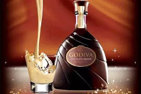 godiva 巧克力酒