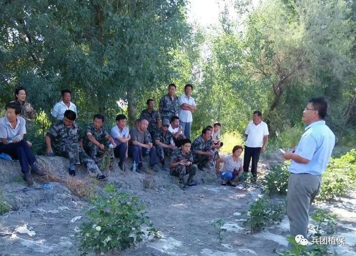 兵团第七师127团2017年植保会议纪要