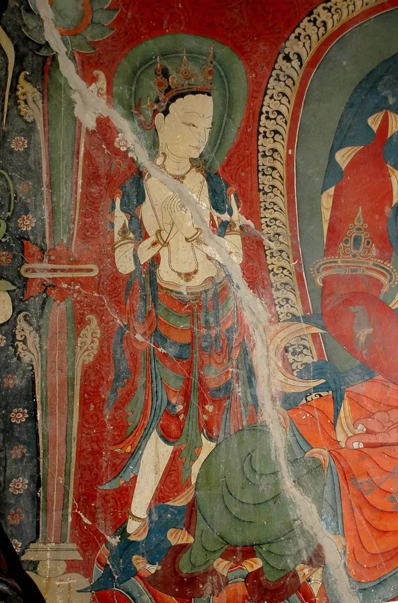 白居寺壁画： 明代藏传佛教艺术