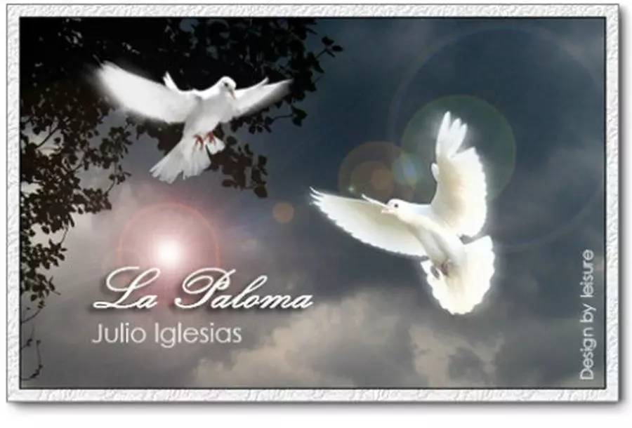 【轻松周末】西班牙世纪经典名曲:《鸽子la paloma》