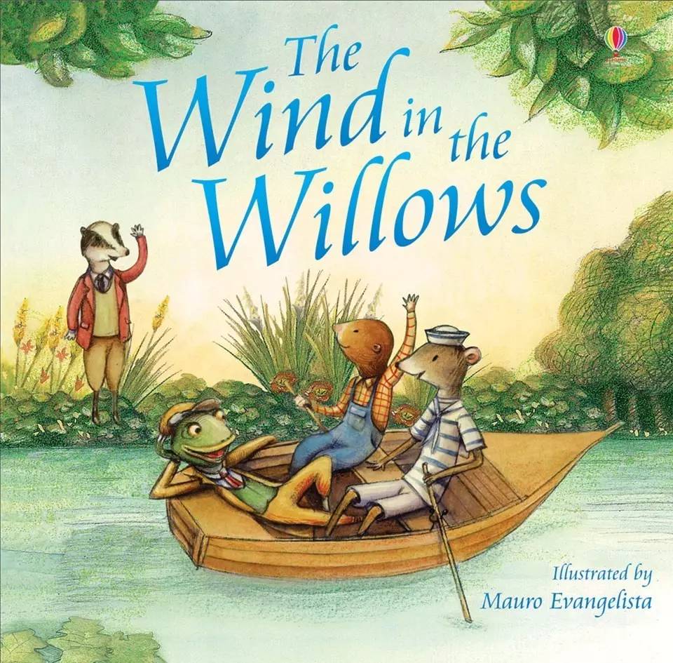 这次要跟大家聊的是一部叫做《the wind in the willows》(柳林风声)