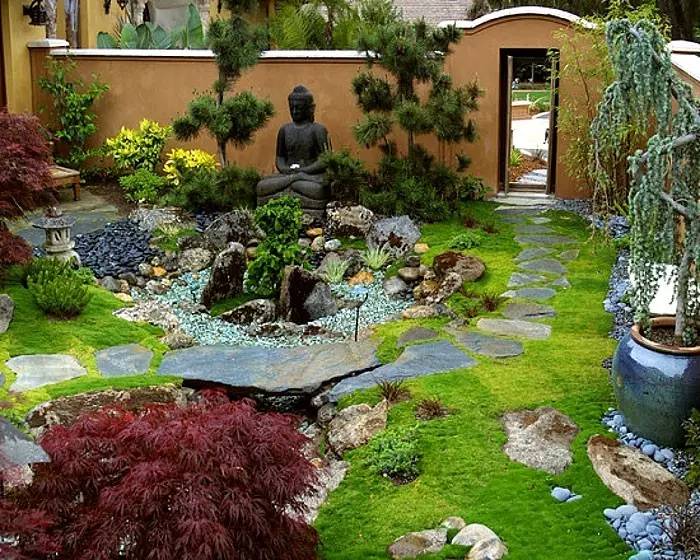 美学 日本住宅庭院景观是怎么设计的