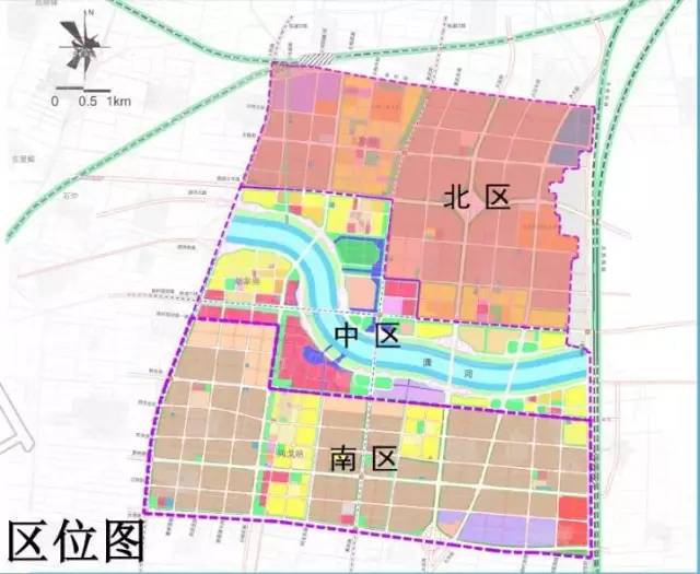 山西综改示范区太原起步区最新规划曝光