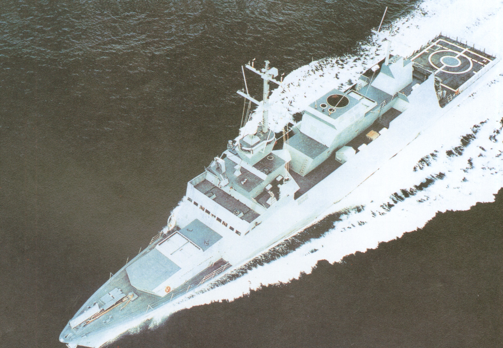 萨尔5型护卫舰是以色列海军继萨尔4.