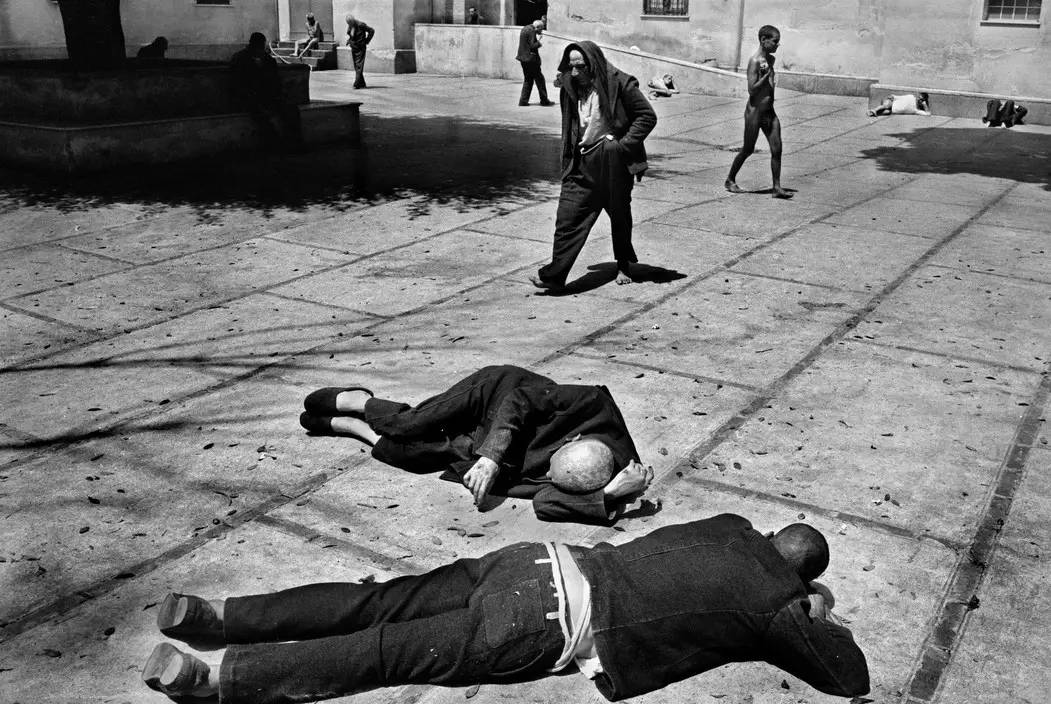 约瑟夫·寇德卡 josef koudelka:italy 1985.