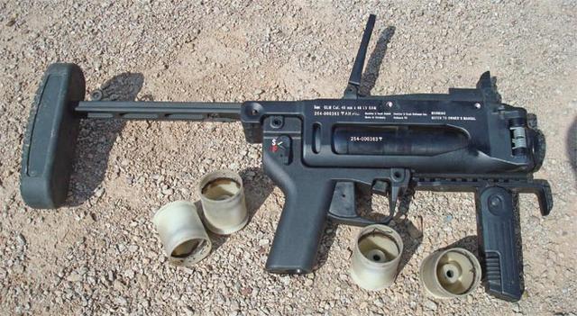 图:m320发射器因此相较于m79和m203两个前辈,m320榴弹发射器在保证