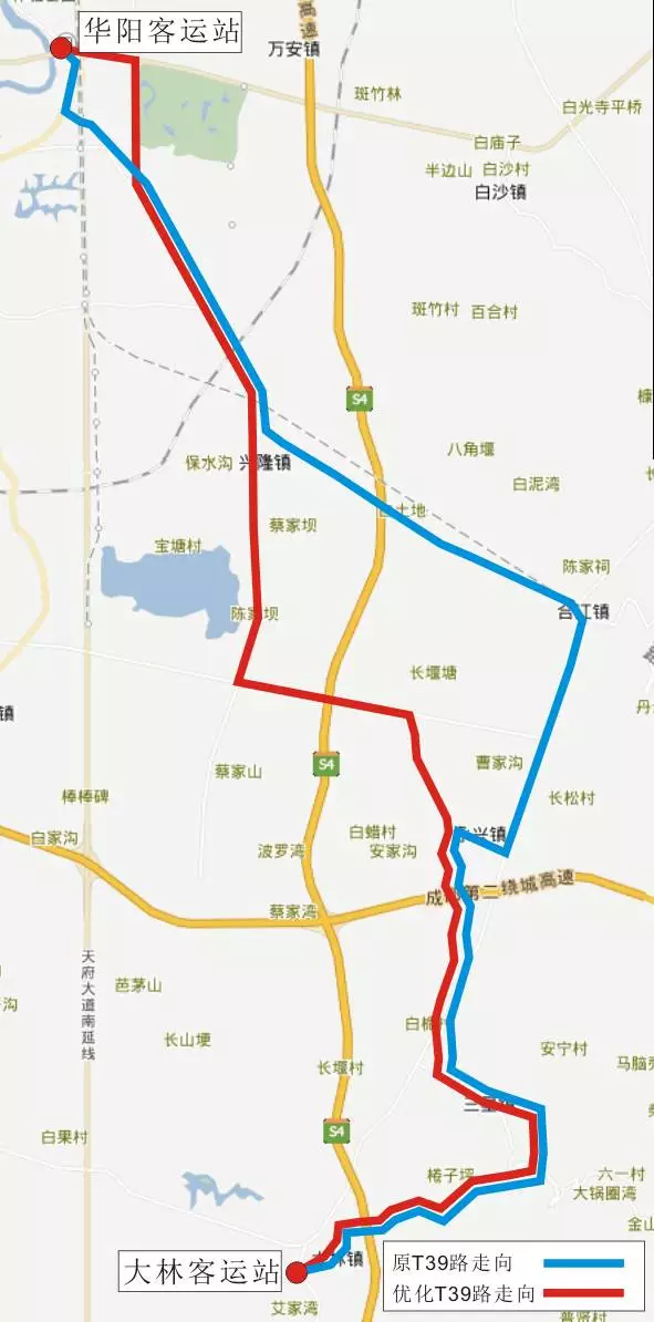 公交t39路