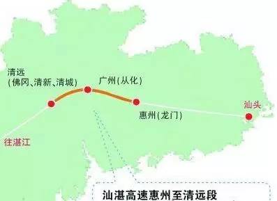 社会 正文  汕湛高速示意图 汕湛高速 汕头-湛江高速公路,又称汕湛