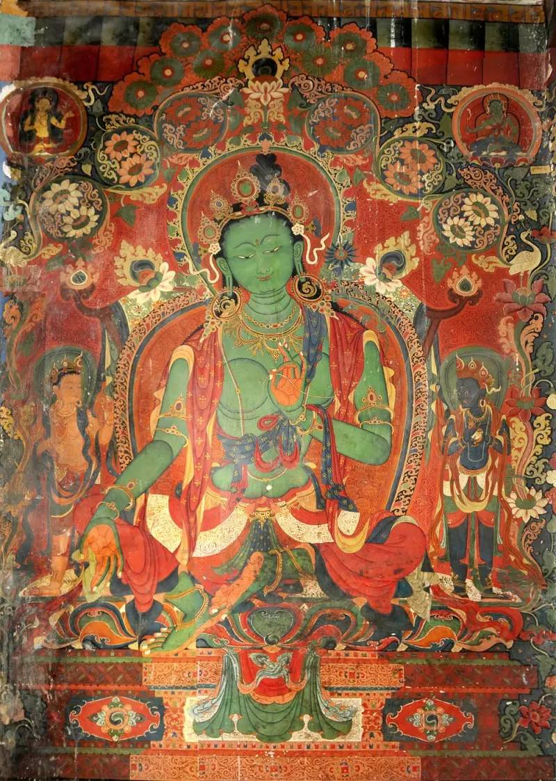 白居寺壁画： 明代藏传佛教艺术