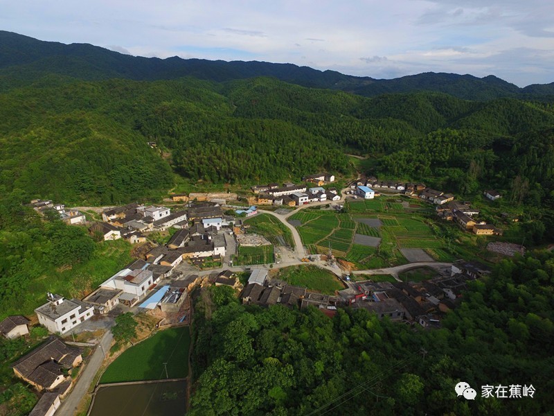 震撼航拍蕉岭县广福镇全景图有没有找到你家