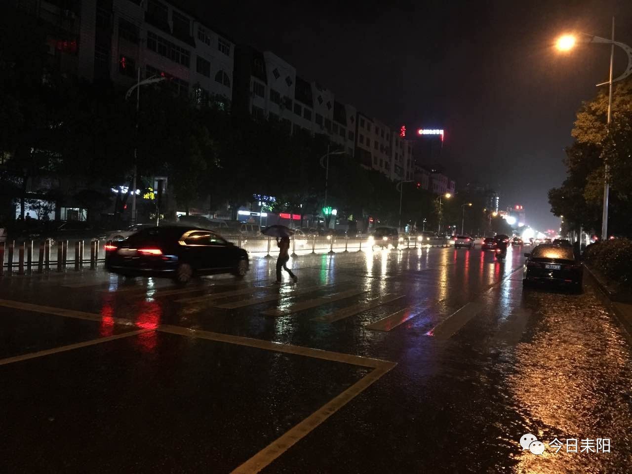 强降雨压境,今起三天耒阳普降大雨,局地暴雨