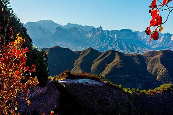 太原出发3小时,这座"太行最美山峰"迷倒了所有人!