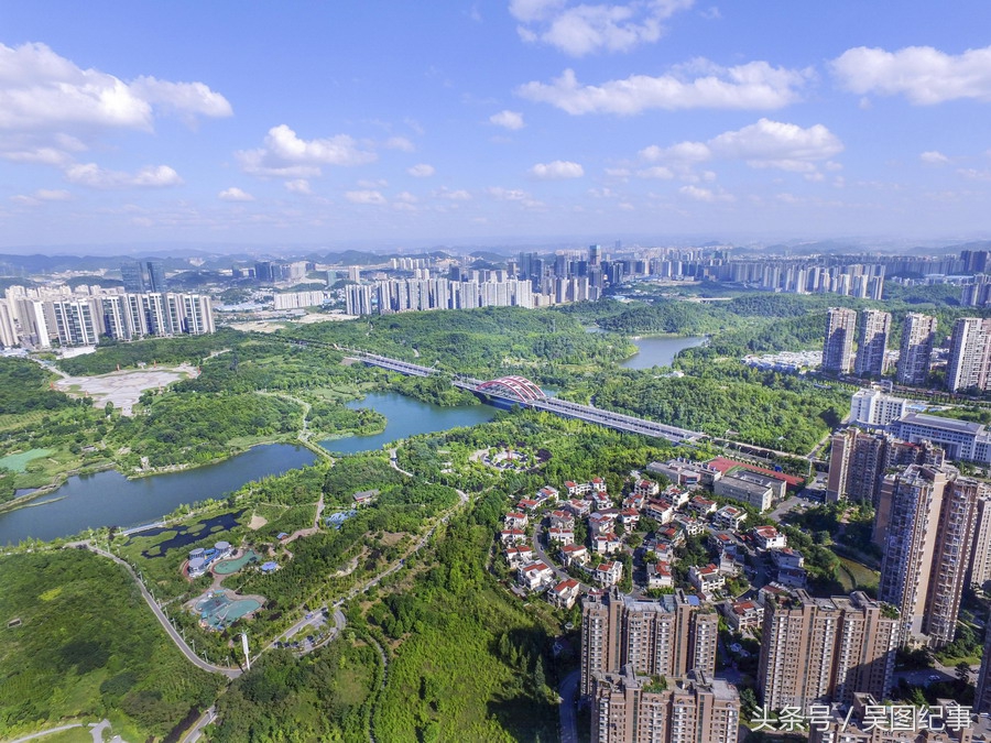 在贵州省贵阳市,这个区原来叫金阳新区,是取贵阳和金华两地合一的县级