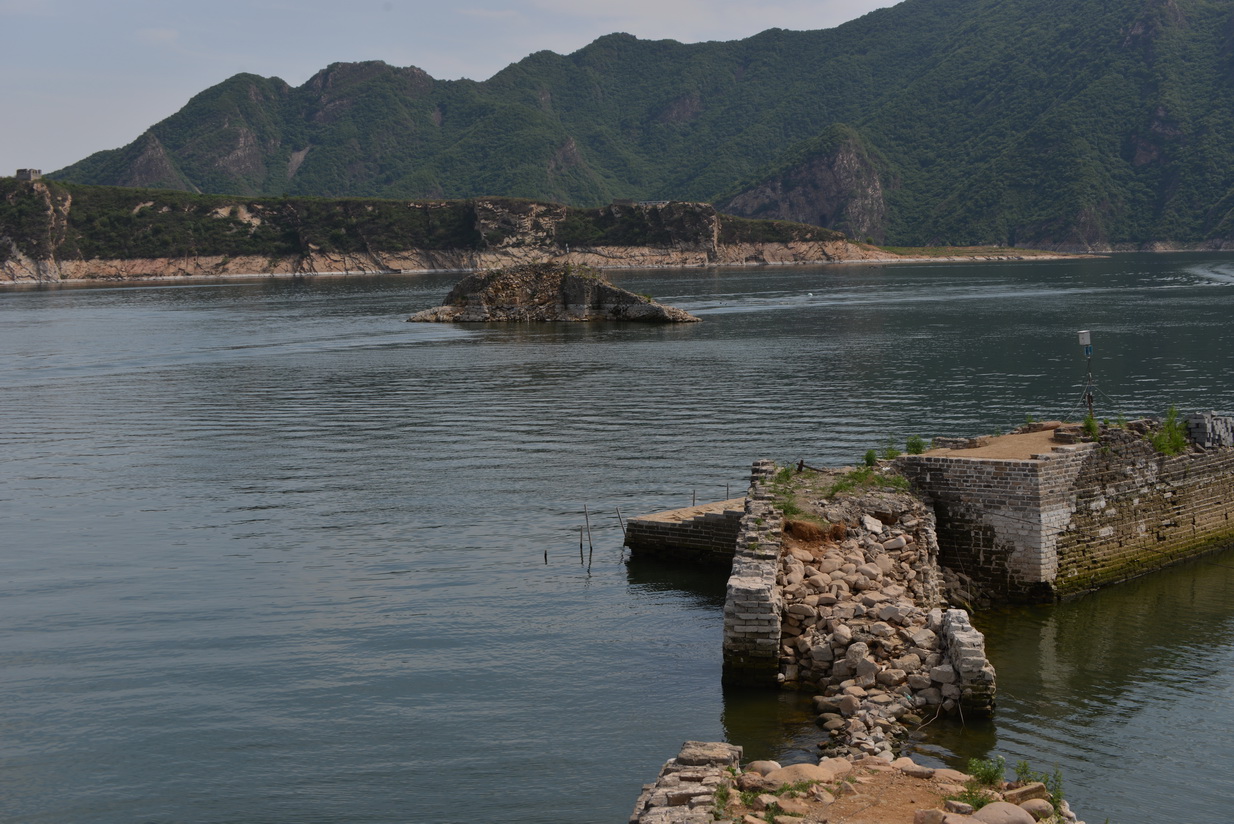 潘家口水下长城