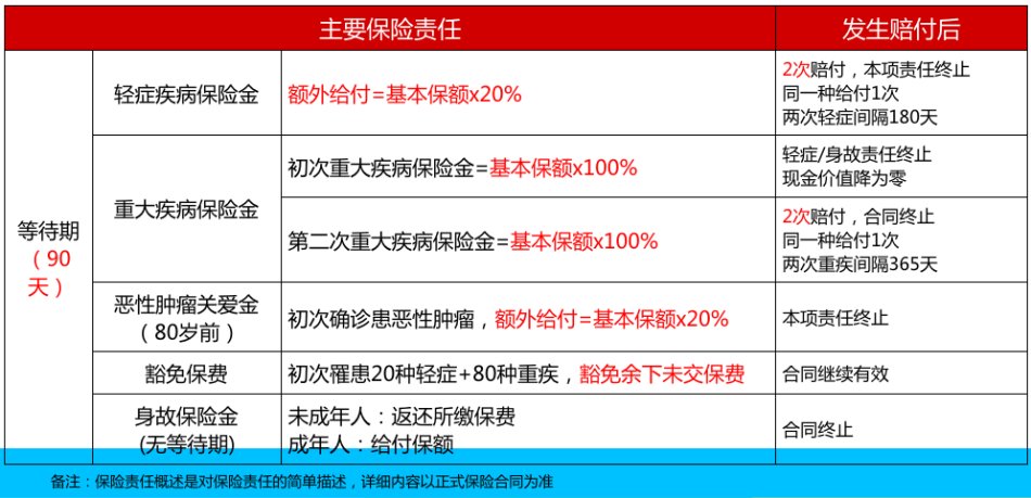 人寿重大疾病保险多少钱