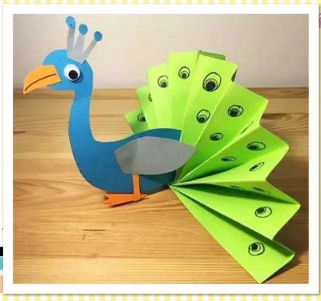 【折纸大全】最简单的卡纸动物创意手工,这6招你就学会了!