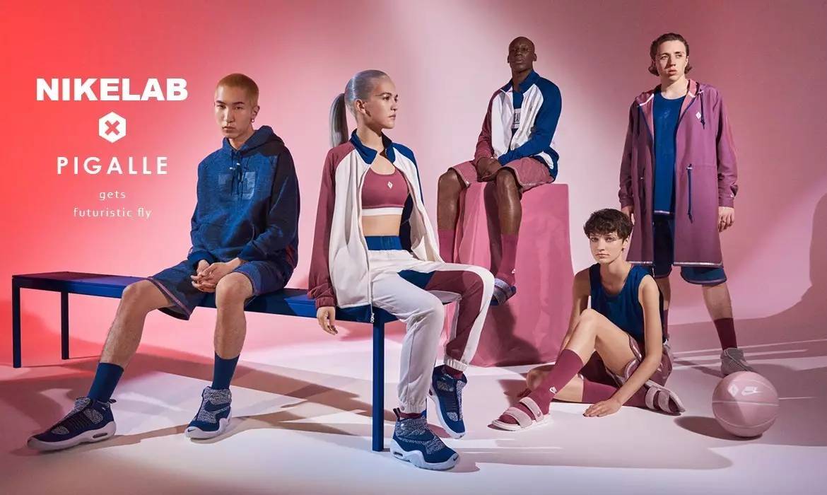 中性运动美学:nikelab x pigalle 携手演绎篮球运动新