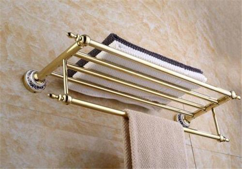浴巾架安装在什么位置 浴巾架该怎样选择