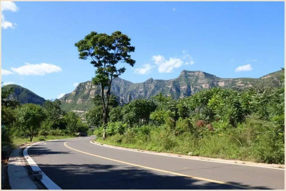 隐匿在大山中的房山战备路